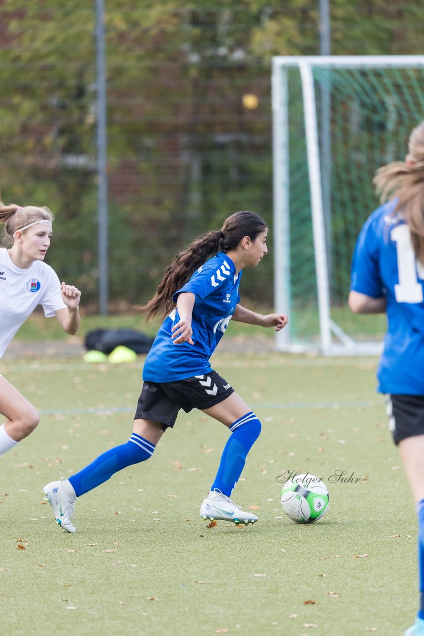 Bild 282 - wBJ Alstertal-Langenhorn - VfL Pinneberg : Ergebnis: 2:3